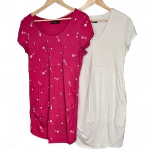 Stork & Babe Maternity Tops Lot of 2 | Size Large